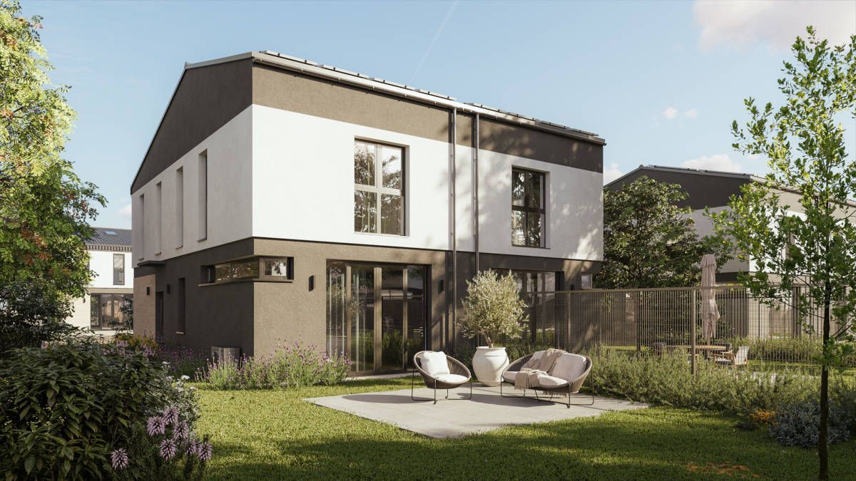 Bauprojekt Oak Garden in Fredersdorf-Vogelsdorf, Doppelhaushälfte