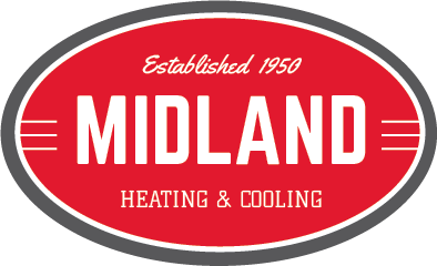 Midland Heating & Cooling logo