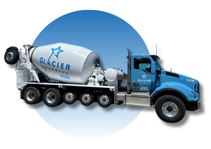 concrete mix truck