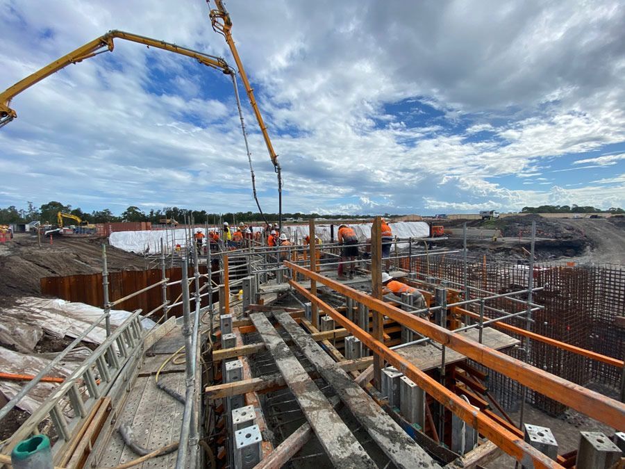 Constructing Bridges: Skilled Workers on Site — Bampak In Coolum Beach QLD