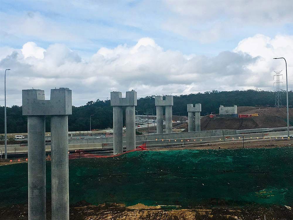 Constructing Concrete Bridge Poles for Commercial and Civil Projects — Bampak In Coolum Beach QLD