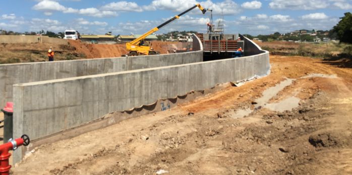 Expert Concrete Tunnel Constructions — Bampak In Coolum Beach QLD
