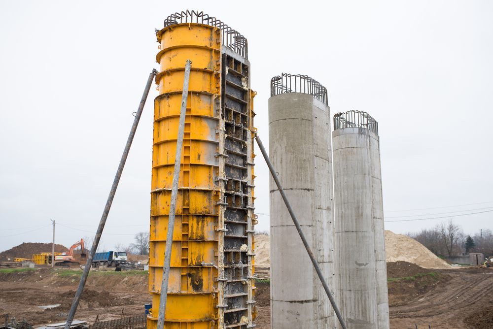 Constructing Robust Reinforced Concrete Columns for a Transportation Bridge — Bampak In Coolum Beach QLD