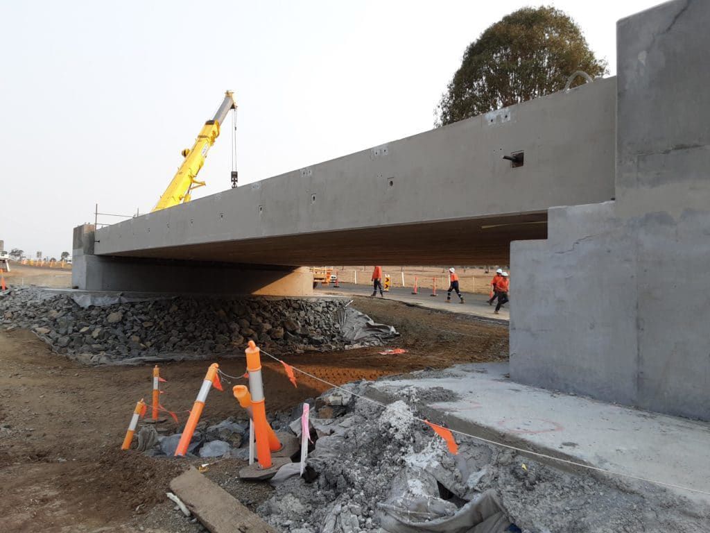 Constructing Concrete Bridges for Commercial and Civil Highway Projects — Bampak In Coolum Beach QLD