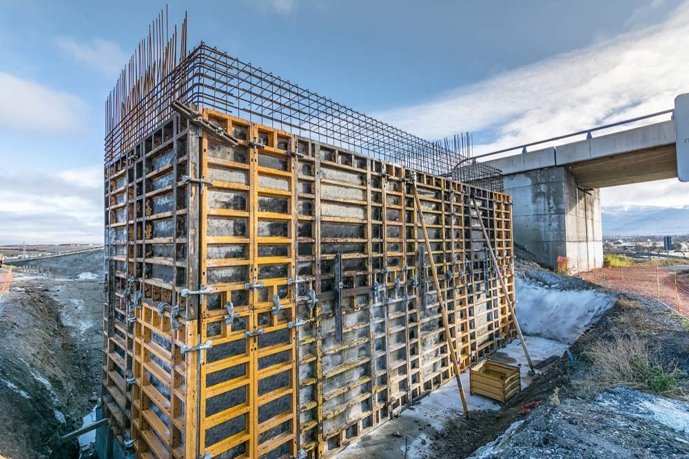 Column and Pillar Formwork for Constructing Bridges on The Bampak — Bampak In Coolum Beach QLD