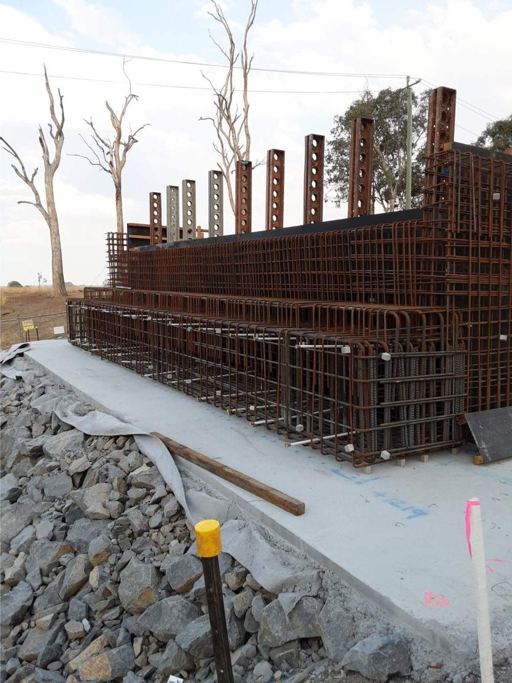 Crafting a Concrete Bridge with Metal Formwork Services — Bampak In Coolum Beach QLD