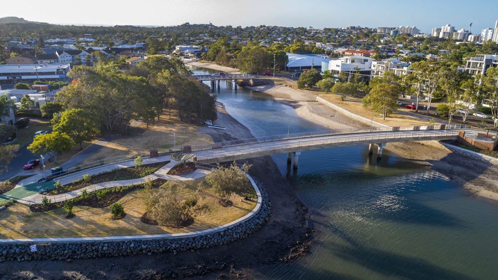 Refined Completion of a New Bridge Project — Bampak In Coolum Beach QLD