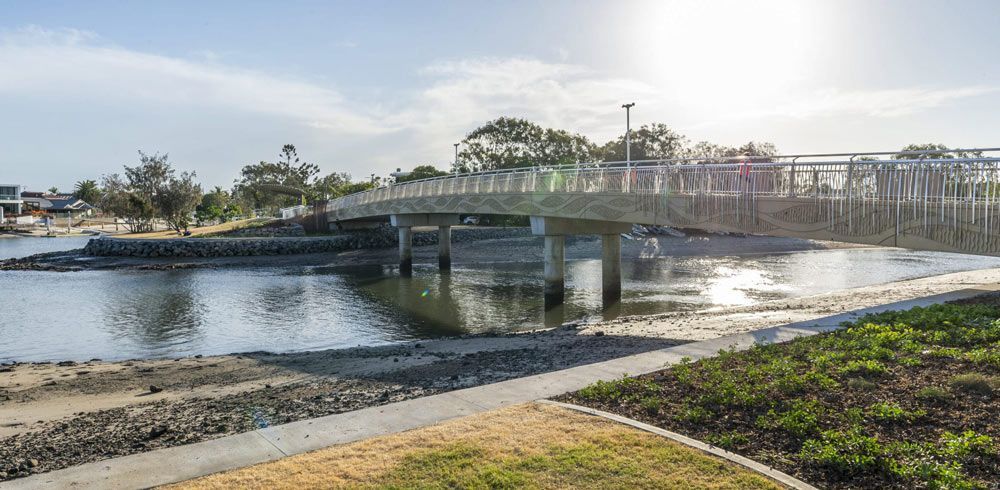 Exquisite New Bridge Featuring Elegant Design and Impeccable Finish — Bampak In Coolum Beach QLD
