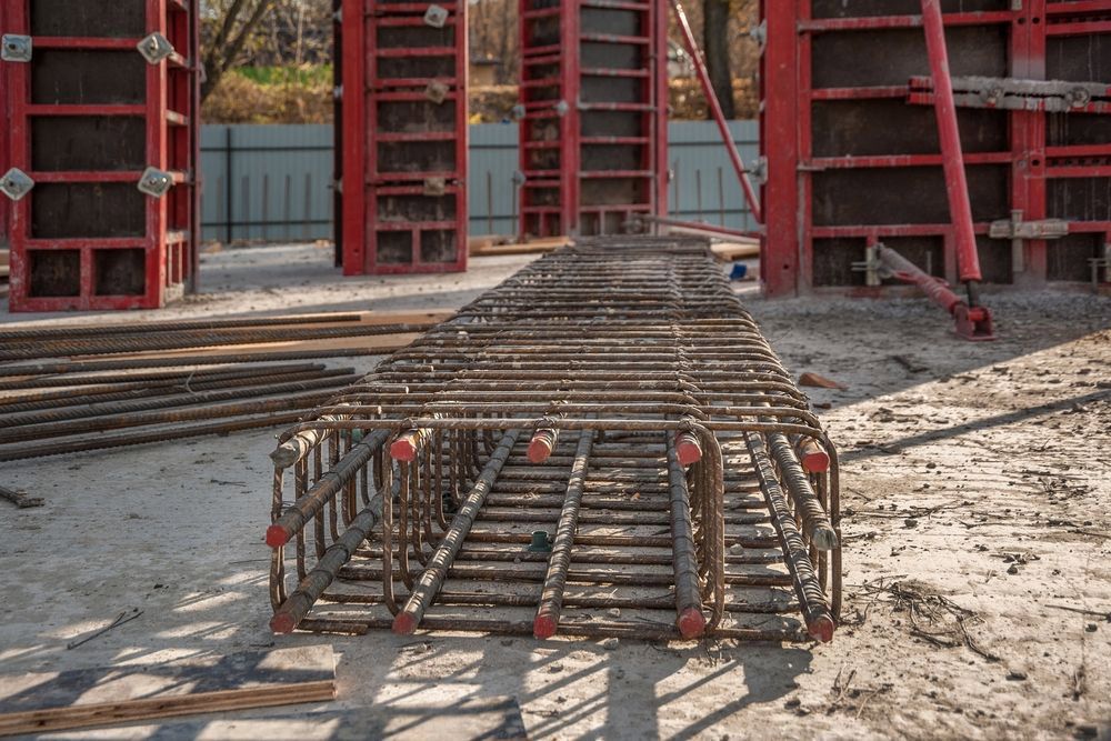 Sturdy Reinforcement Cage and Column Formwork for Construction — Bampak In Coolum Beach QLD