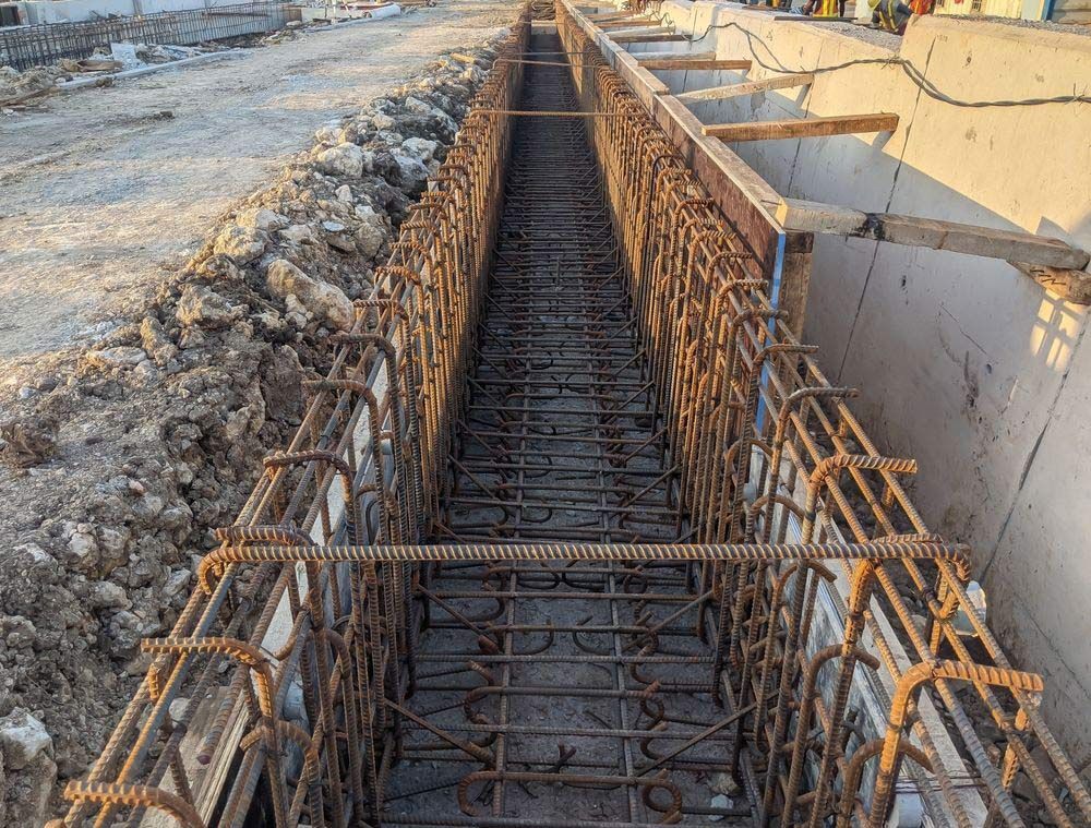 Strengthening Steel Frameworks in Drainage Infrastructure Construction — Bampak In Brisbane QLD
