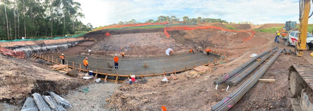 Sturdy Slab Foundation Anchors Bampak's Structure, Ensuring Stability and Longevity — Bampak In Coolum Beach QLD