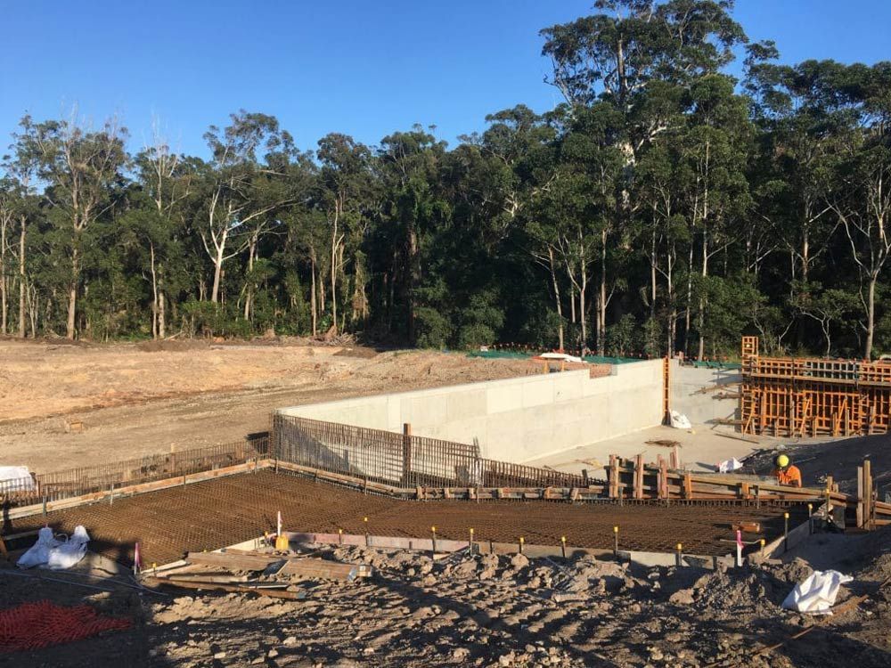 Steel Flooring For The Concrete Slab — Bampak In Coolum Beach QLD