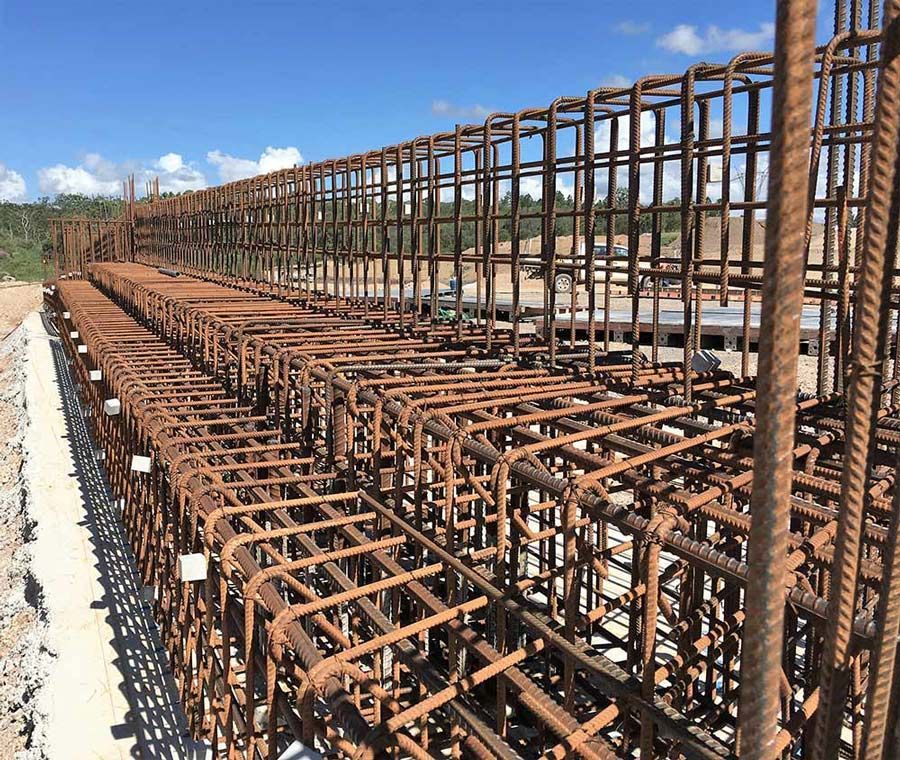 Bespoke Steel-Bar Formwork Design Enhancing Bridge Construction — Bampak In Coolum Beach QLD