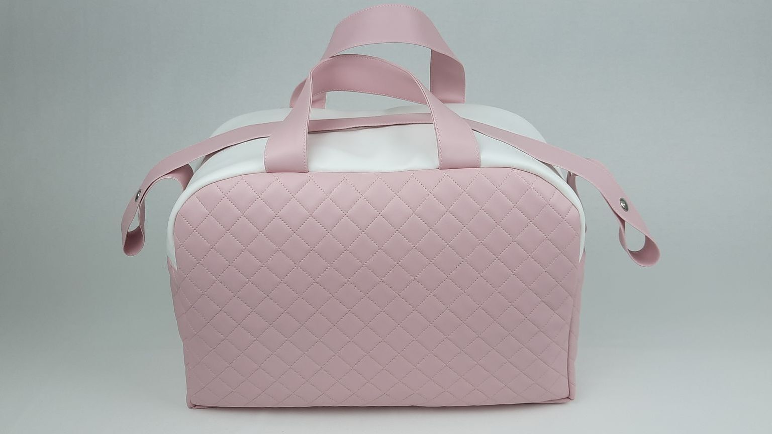 SACO MATERNIDADE NV5  PELE SINTÉTICA ACOLCHOADA COR ROSA