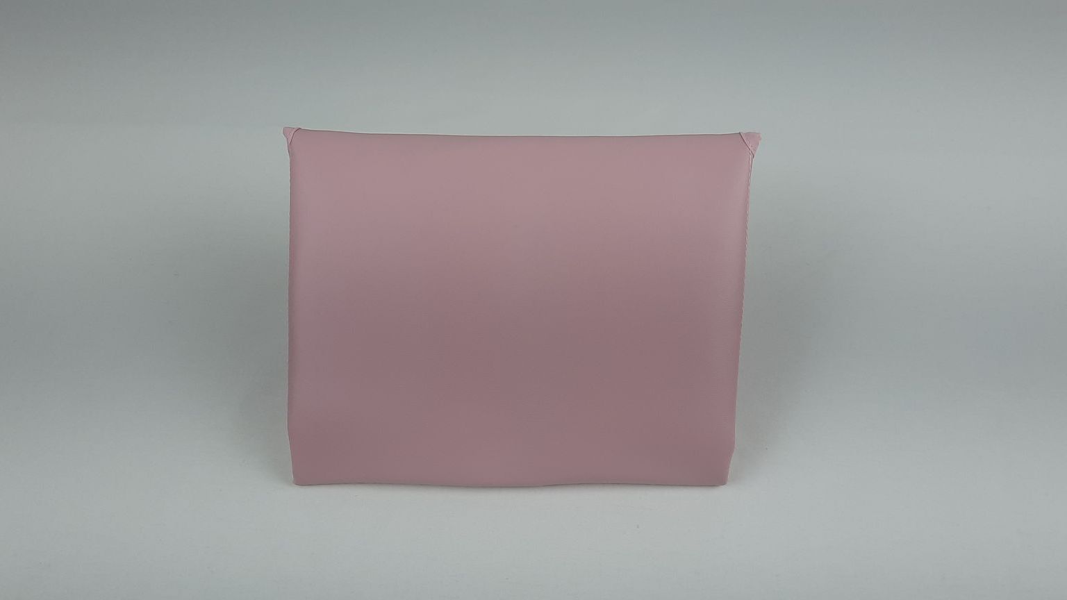 MUDA FRALDAS PELE SINTÉTICA LISA COM BORDADO COR ROSA 