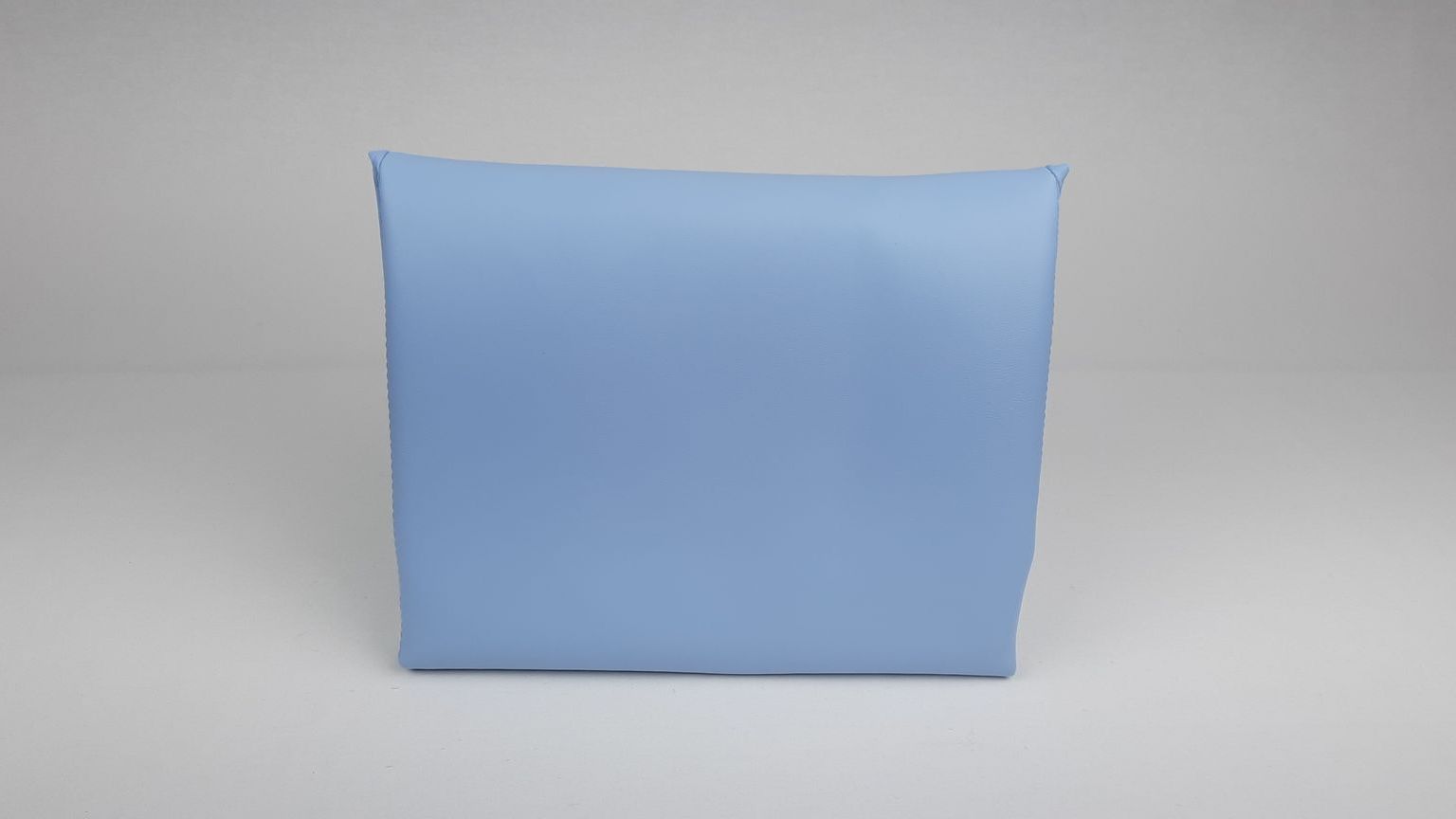 MUDA FRALDAS PELE SINTÉTICA LISA COM LAÇO COR AZUL