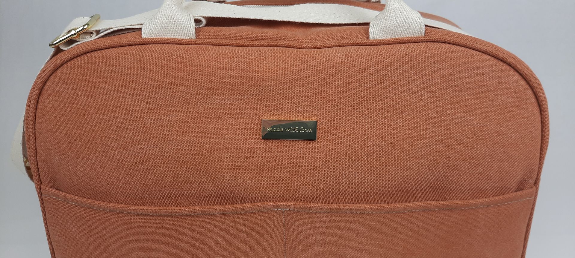 SACO MATERNIDADE NV5 TECIDO CANVAS REF. CW403