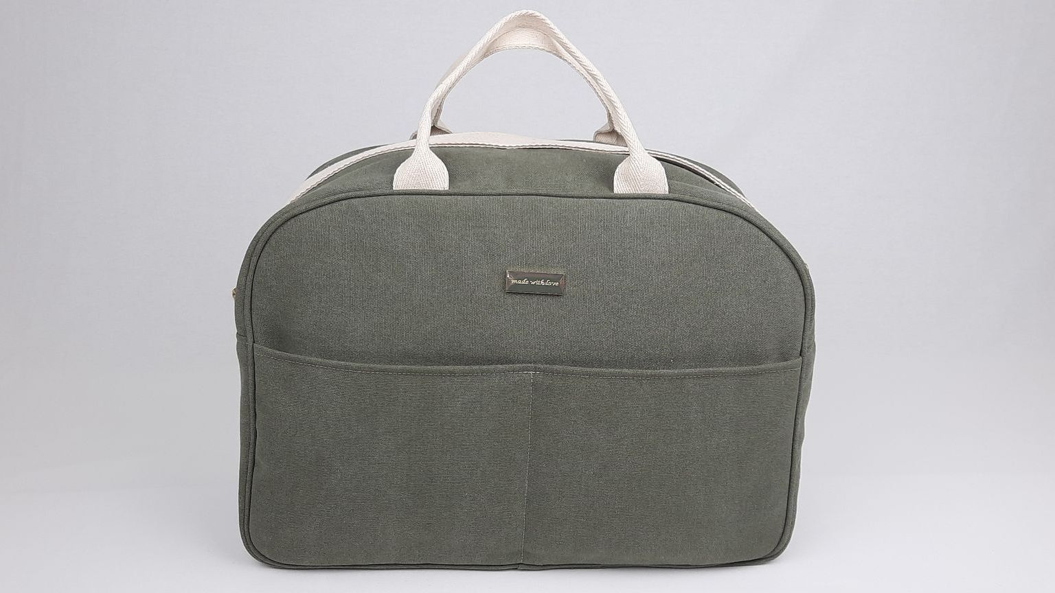 SACO MATERNIDADE NV5 TECIDO CANVAS REF. CW403