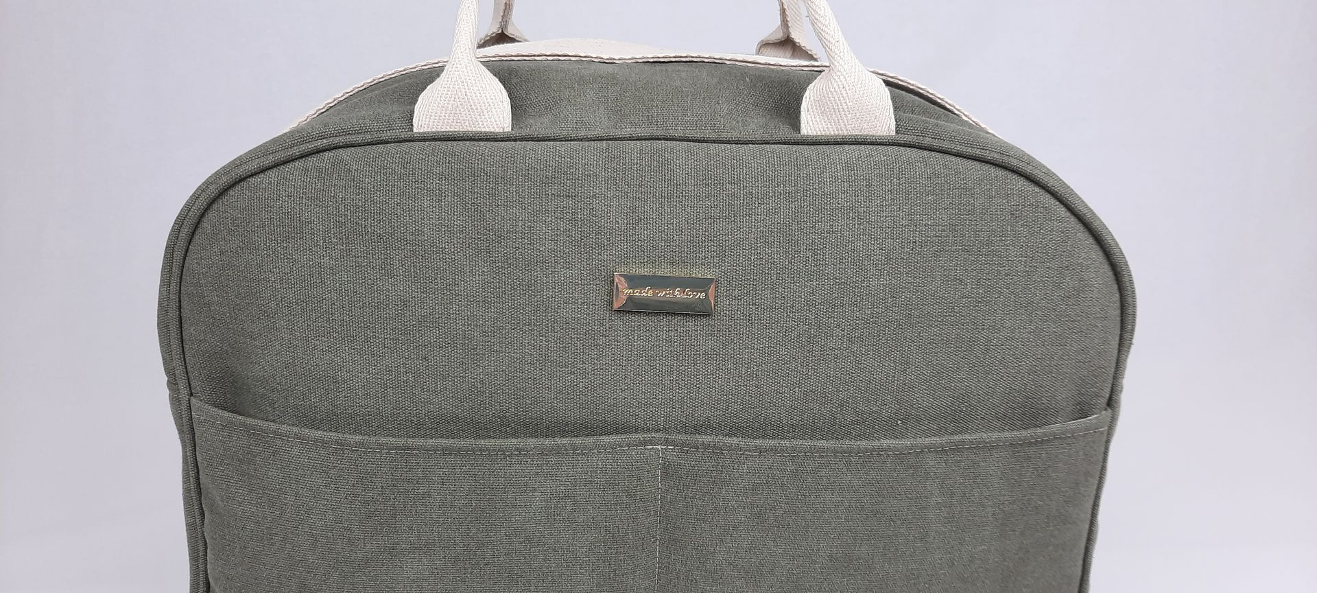 SACO MATERNIDADE NV5 TECIDO CANVAS REF. CW403