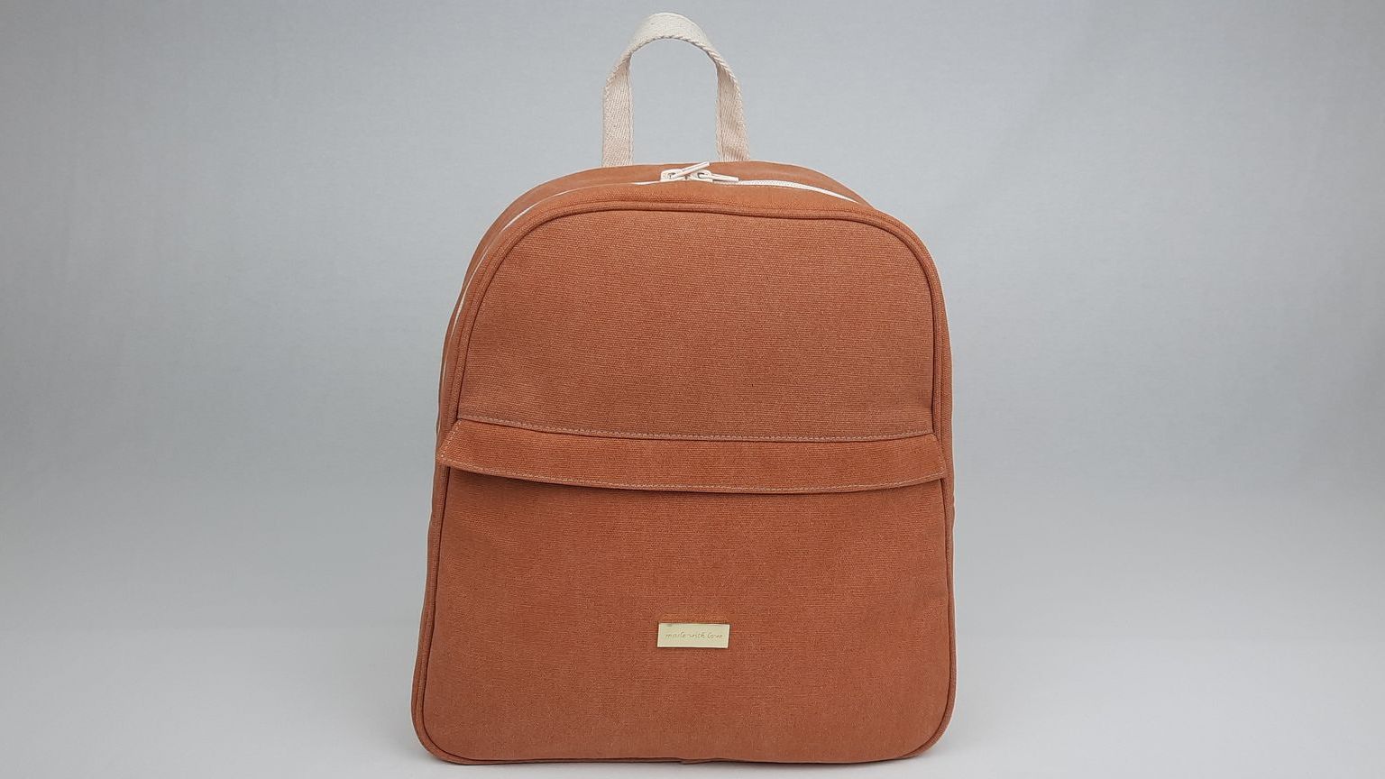 MOCHILA TECIDO CANVAS REF. CW420