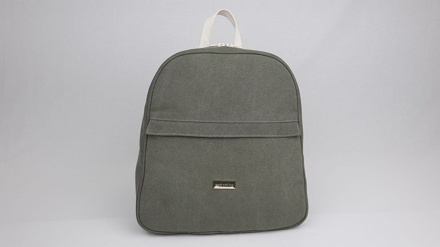 MOCHILA TECIDO CANVAS REF. CW420