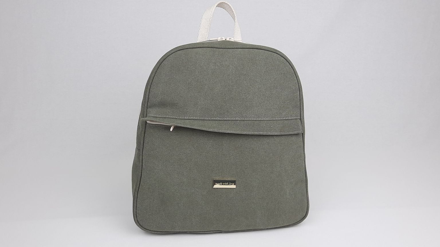 MOCHILA TECIDO CANVAS REF. CW420