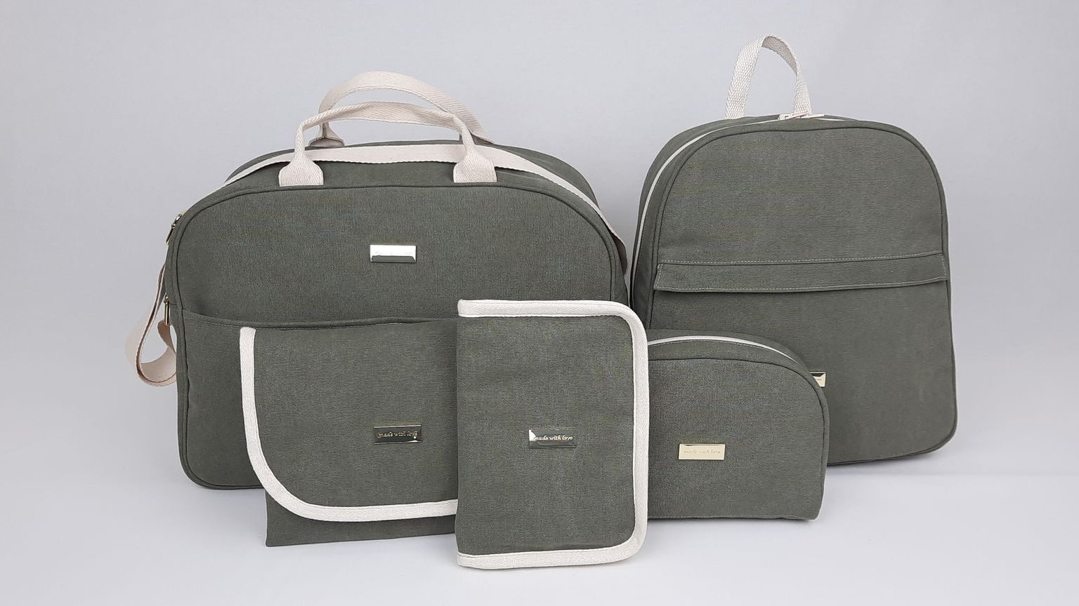 CONJUNTO COLEÇÃO CANVAS