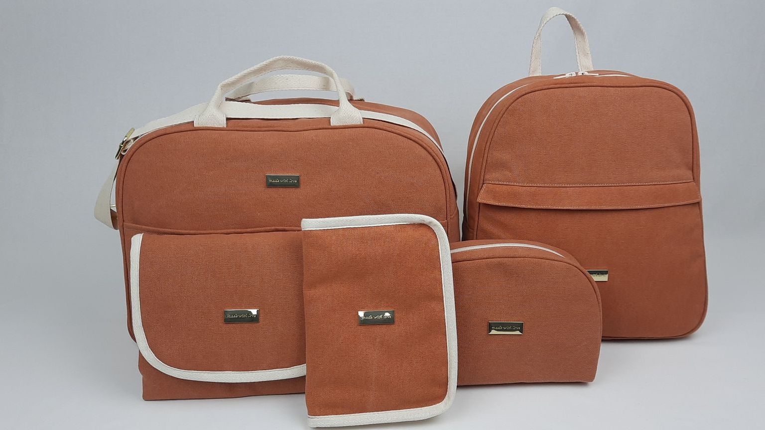 CONJUNTO COLEÇÃO CANVAS