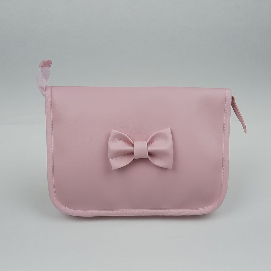 PORTA  DOCUMENTOS PELE SINTÉTICA LAÇO COR ROSA REF: NL402