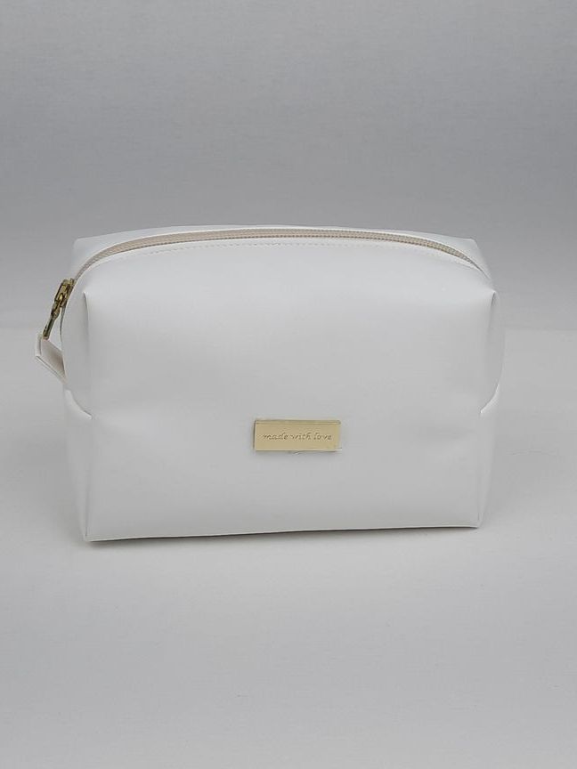 NECESSAIRE BRANCO REF: NW414