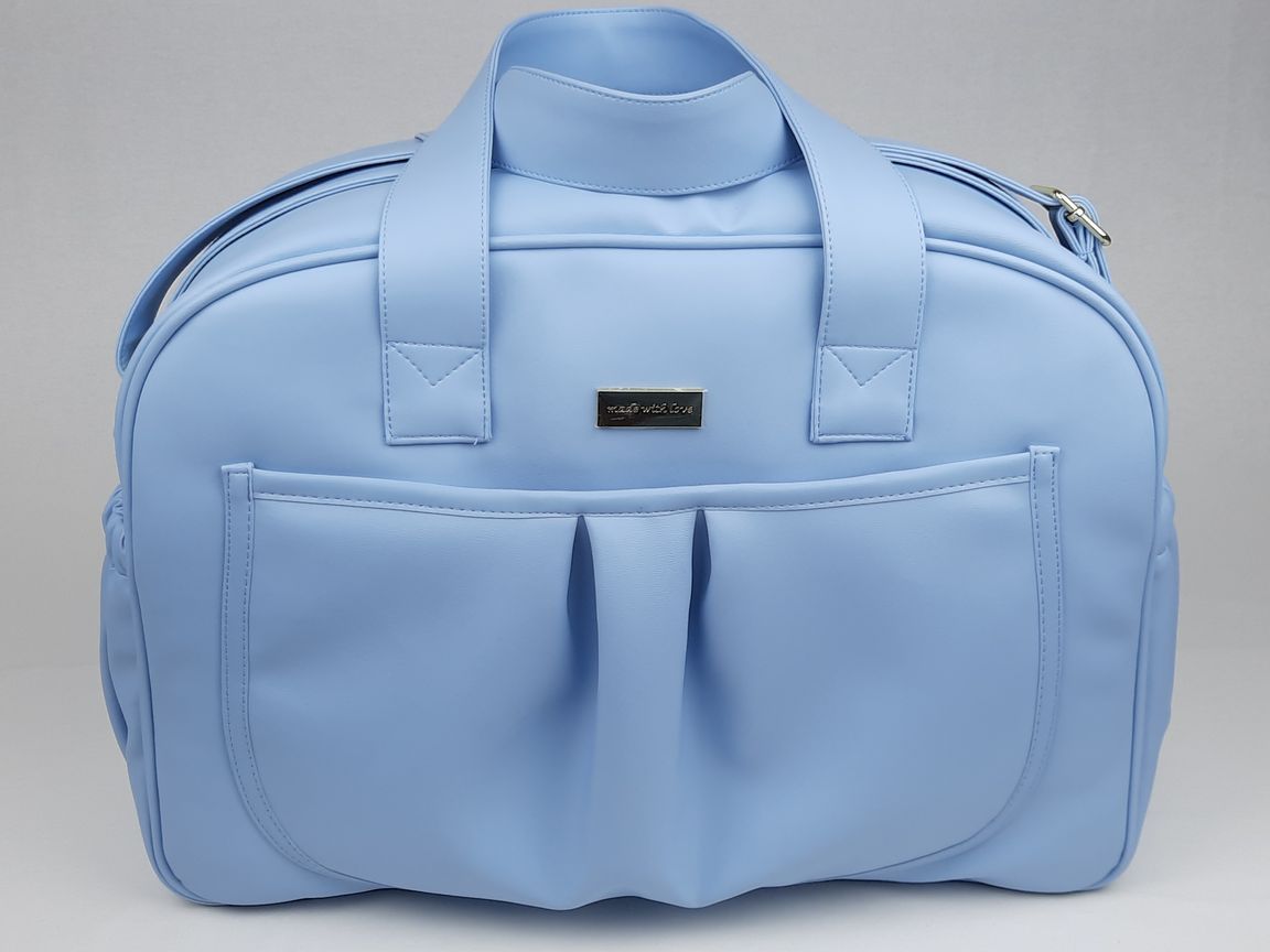 SACO MATERNIDADE AZUL REF: NW405