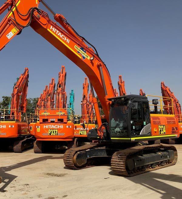 Tracked Excavators