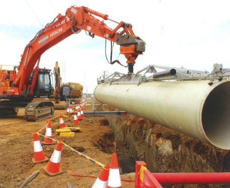 St Albans to Werribee Water Pipeline