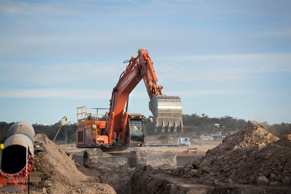 Civil pipeline construction