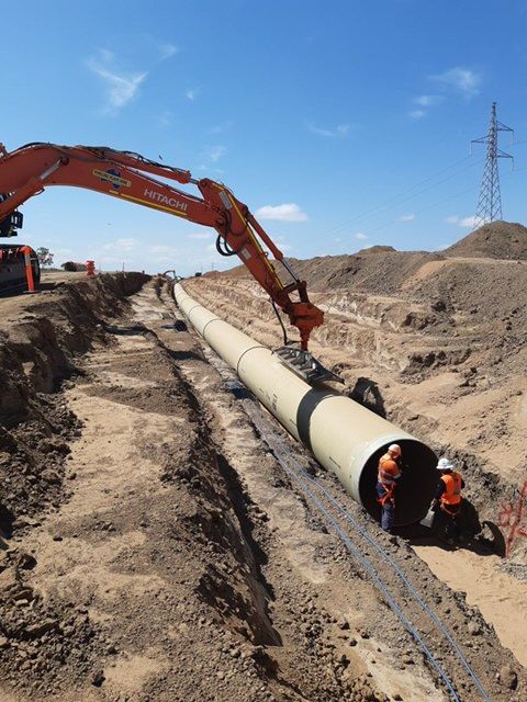 Coal Connect Rail Line