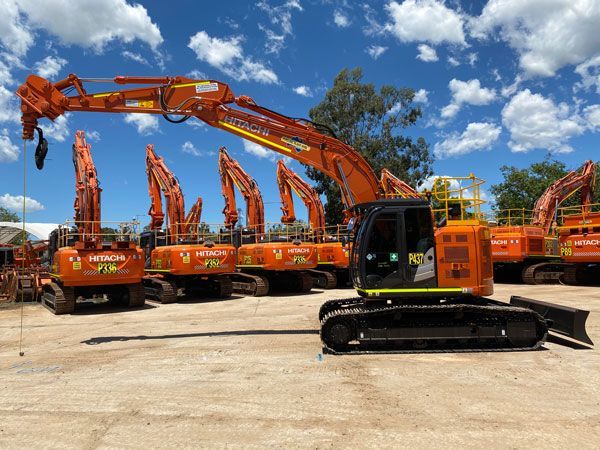 ZX225LC-5 22 tonne excavator
