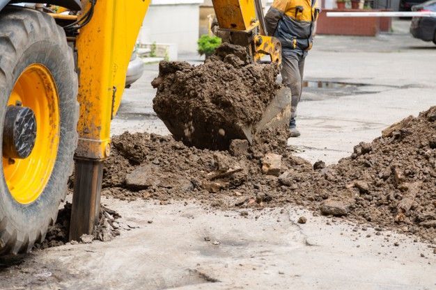 Trenching, Mud, and GP Buckets