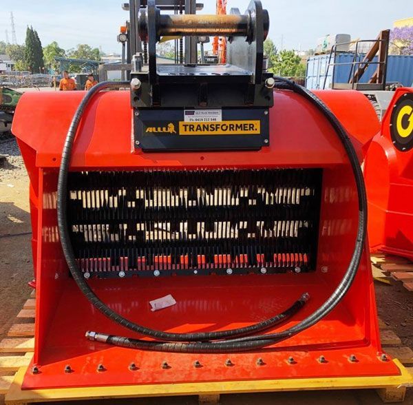 ALLU Screening Units