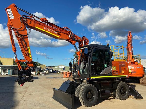 Wheeled Excavators