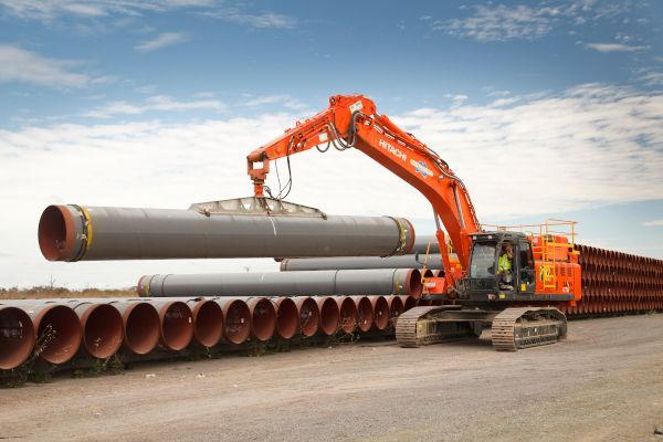 ZX490LCH-5 49 tonne excavator