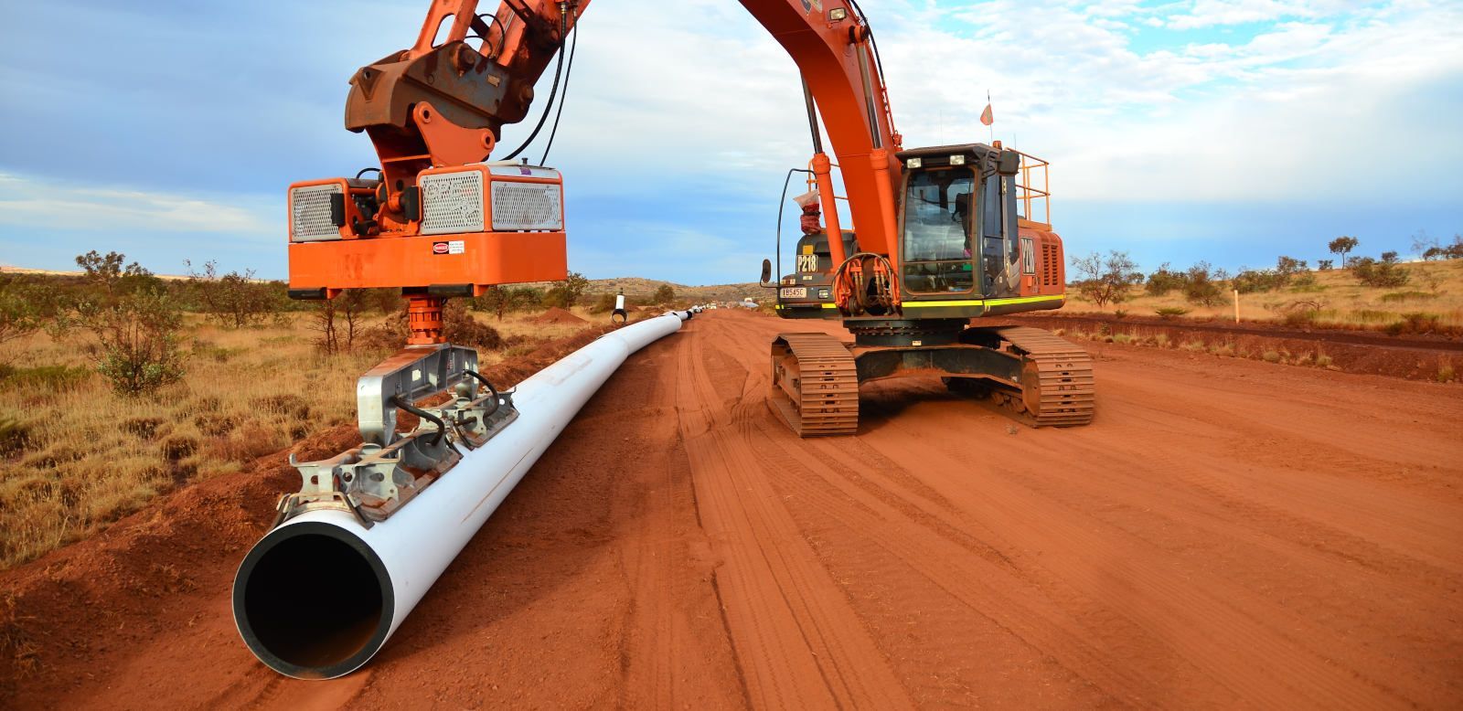 Pipeline construction and maintenance services