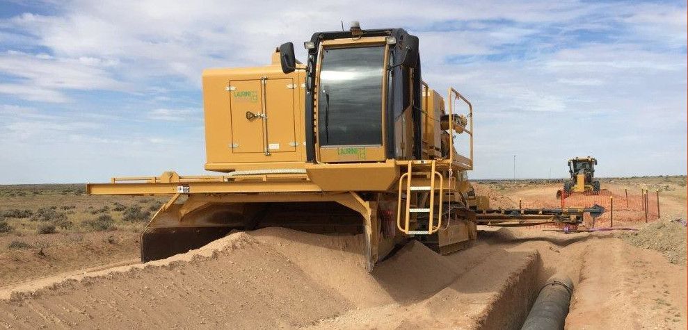 Pipeline construction and maintenance services