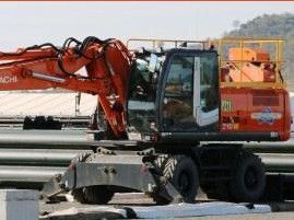 Wheeled Excavators