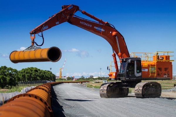 Pipeline construction and maintenance services