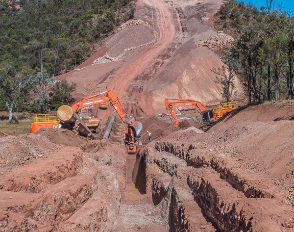 Civil construction machinery