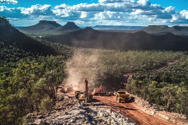 Mortlake Gas Pipeline