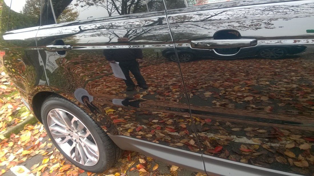 car exterior cleaning