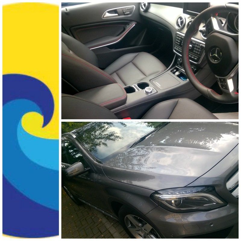 Car interior cleaning