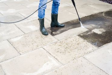 Driveway cleaning