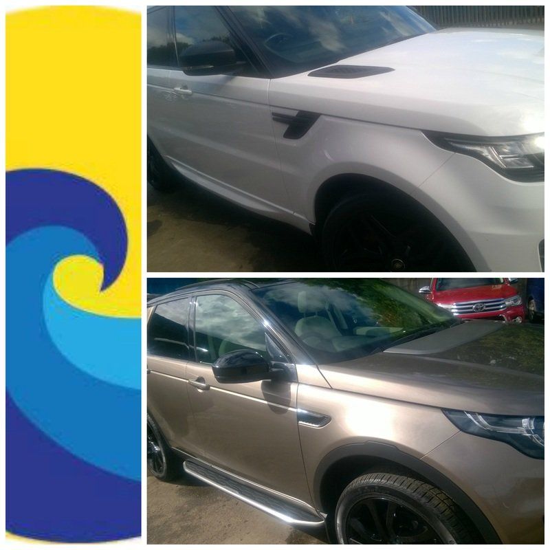 Car exterior valeting